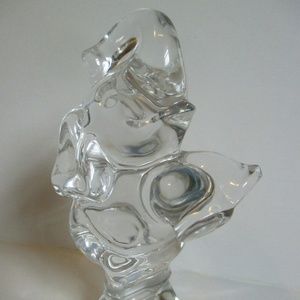 Circus Elephant Solid Crystal Vintage Jonal German